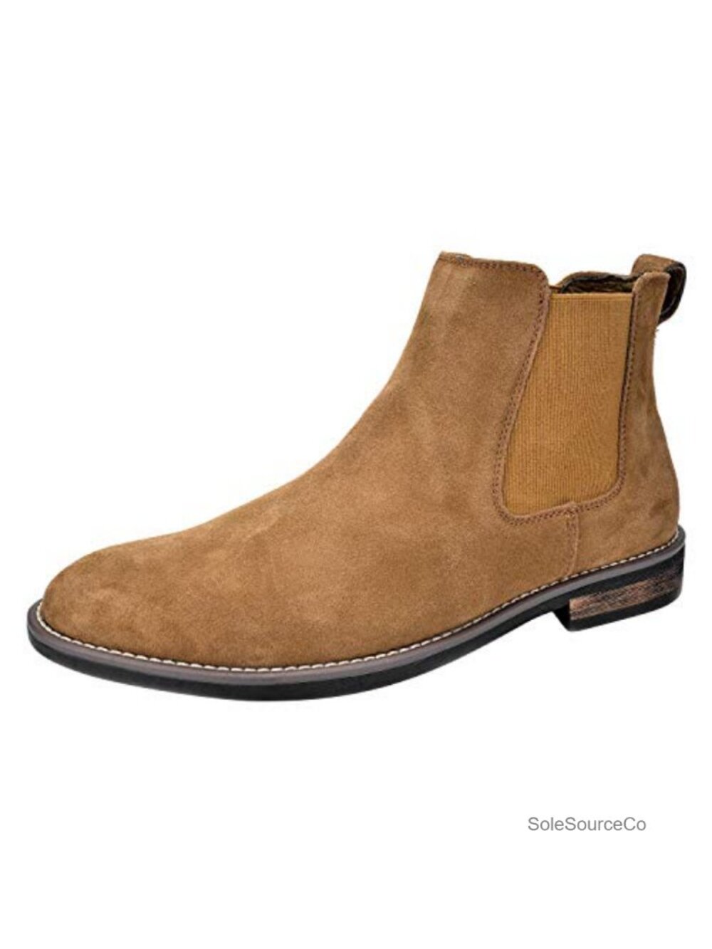Men's Classic Chelsea Ankle Dress Boots Suede
